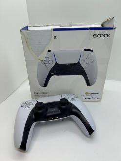 Controller Wireless PlayStation 5 (PS5) DualSense, White