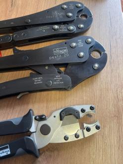 Set clesti de presat manual Viega Pexfit 20, pexfit 16, Viega 12/32