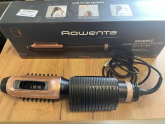 Perie cu aer cald ROWENTA Reverso 2in1 CF9840F0, 1200W