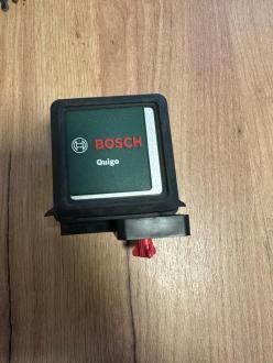 Nivela laser Bosch Quigo, linii rosii