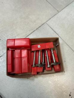 Set freze pentru lemn, diferite marimi