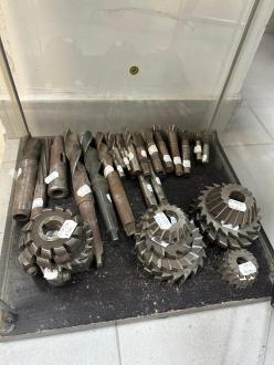 Burghie metal, freze pentru strung, diferite marimi