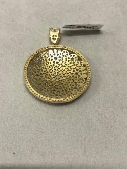 Medalion aur 14kt