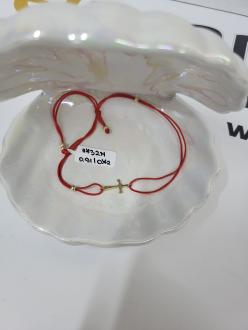 Bratara aur cu snur 14kt,Gramaj:0.91/0.72,(cod produs:11732)