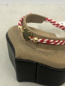 Bratara aur cu snur 14kt,Gramaj:1.88/1.38,(cod produs:11732)