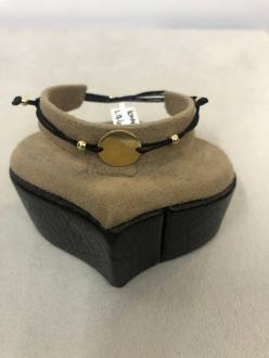 Bratara aur cu snur 14kt,Gramaj:1.17/0.97(cod produs:10440)