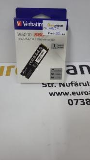 SSD Verbatim Vi5000 M.2 1TB PCIe4 NVMe