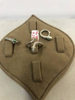 Set inel si cercei Argint,5.80gr(cod produs:10405)