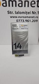 Telefon mobil OPPO Reno14 F, Dual SIM, 8GB RAM, 256GB, 5G, Luminous Green