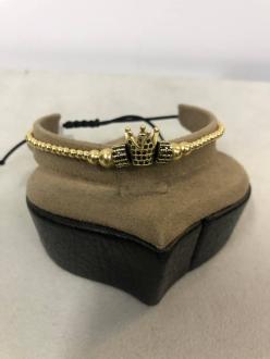 Bratara Aur cu snur 14kt, Gramaj:5.69/5.10,(cod produs:11948)
