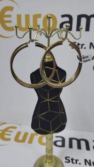 cercei aur 14k, 9.63gr(cod produs 9673)