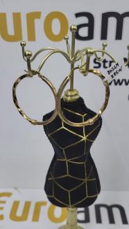 Cercei aur 14k, 7.75gr(cod produs 7422)