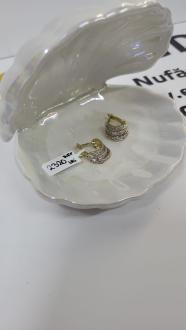 Cercei aur 14k, 5.94gr(cod produs 11865)