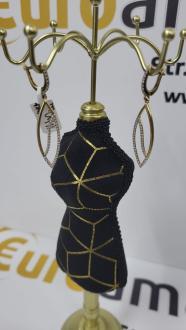 Cercei aur 14k, 3.76gr(cod produs 9553)