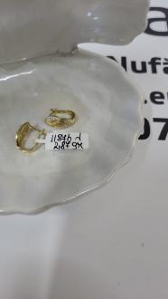 Cercei aur 14k, 2.87gr(cod produs 11874)