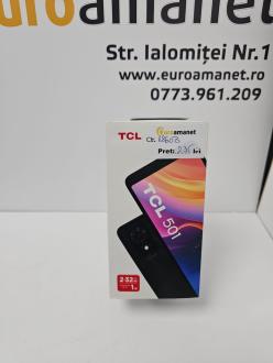 Telefon mobil TCL 501, 2GB RAM, 32GB, 4G, Prime Black