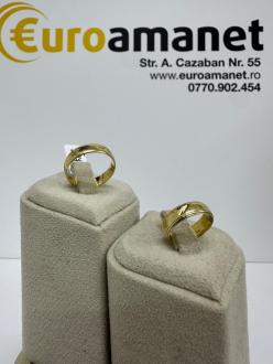 Set Verighete Aur 14K