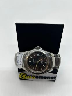 Citizen, Ceas analog cu bratara metalica, Argintiu