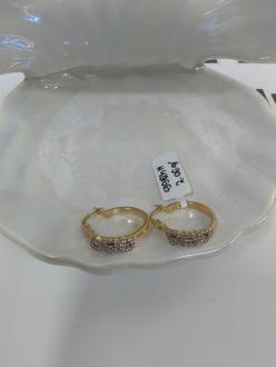 Cercei Aur 14kt ,2.06gr,(cod produs:9924)