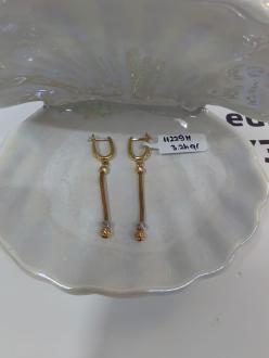 Cercei aur 14k,3.24gr(cod produs 11229)