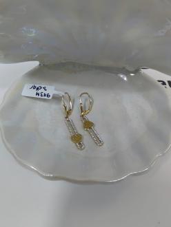 Cercei aur 14k,3.07gr(cod produs 9113)