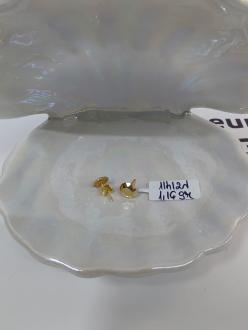 Cercei aur 14k,1.16gr(cod produs 11412)