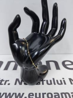 Bratara Aur 14kt, Gramaj:1.05,(cod produs:11606)