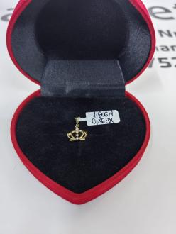 Medalion Aur 14kt,Gramaj:0.86,(cod produs:11606)