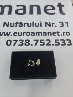 Cercei aur 14k,1.78gr(cod produs 11807)