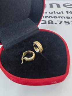 Cercei aur 14k,2.19gr(cod produs 10886)