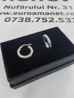 Cercei aur 18k,1.52gr(cod produs 8881)
