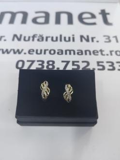 Cercei aur 14k,2.97gr(cod produs 9869)