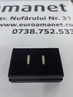 Cercei aur 14k,2.17gr(cod produs 10870)