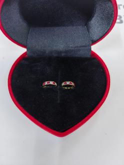 Cercei aur 14k,1.23gr(cod produs 10497)