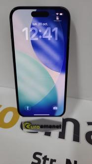 Telefon mobil Apple iPhone 15, 128GB, 5G,Baterie 88%