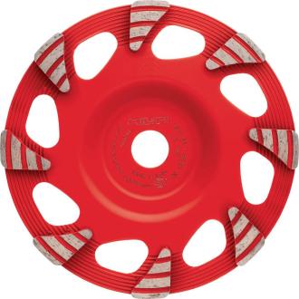 Disc diamantat SPX de șlefuit, universal, 150/6"