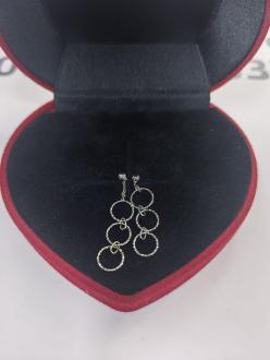 Cercei aur 14k,1.33gr(cod produs 8643)