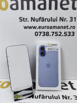Telefon mobil Apple iPhone 17, 256GB, 5G, Mist Blue-Sigilat