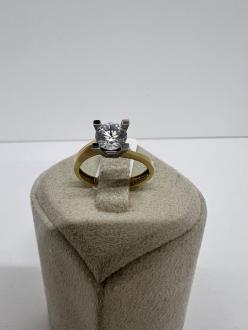 Inel aur 14k