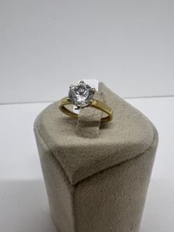 Inel aur 14k