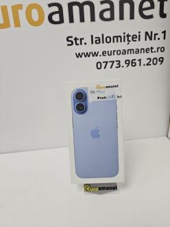 Telefon mobil Apple iPhone 17, 256GB, 5G, Mist Blue