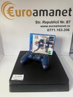 Consola Sony Playstation 4 Slim (PS4), 500 GB, Neagra