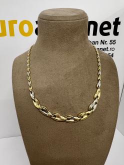 Colier aur 14k