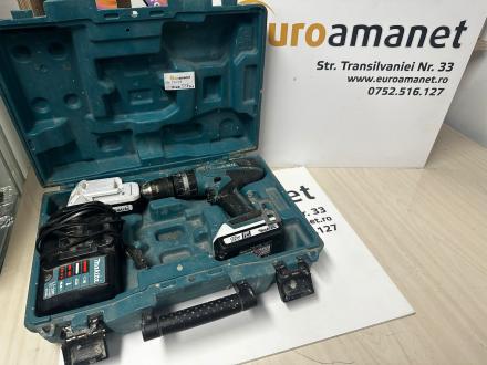 Autofiletanta cu acumulator Makita HP457D