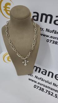 Lant cu Medalion Argint , Gramaj 61.15cod produs:1438)