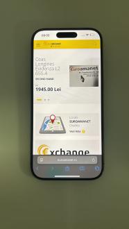 Telefon mobil Apple iPhone 16 Pro, 256GB, 5G Bat 100 % 