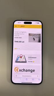 Telefon mobil Apple iPhone 14 Pro Max, 128GB, 5G Bat 86% 