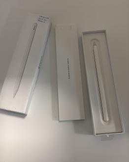 APPLE Pencil 2nd Gen pentru iPad Air 5th Gen, iPad Pro 11" 3rd Gen/4th Gen, iPad Pro 12.9" 6th Gen/5th