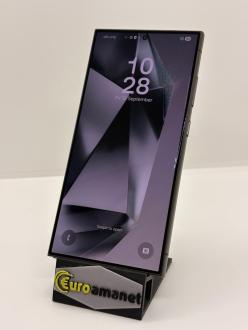 Telefon mobil Samsung Galaxy S24 Ultra, Dual SIM, 12GB RAM, 512GB, 5G, Titanium Black