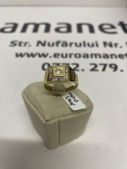 ghiul aur 14k, 5.71 gr